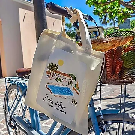 מלון Brin D'azur - Saint Tropez 4*